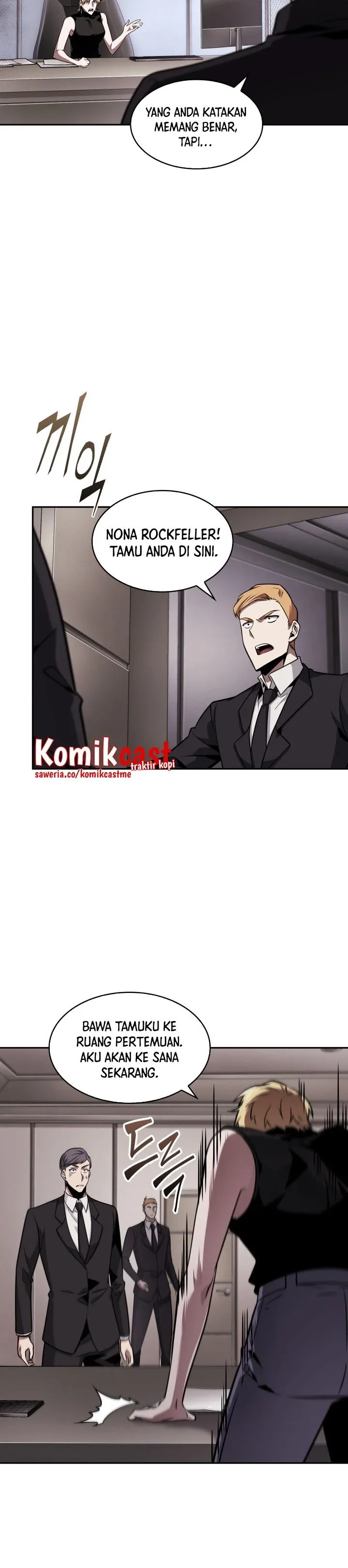 Halaman 11 — Tomb Raider King Chapter 350