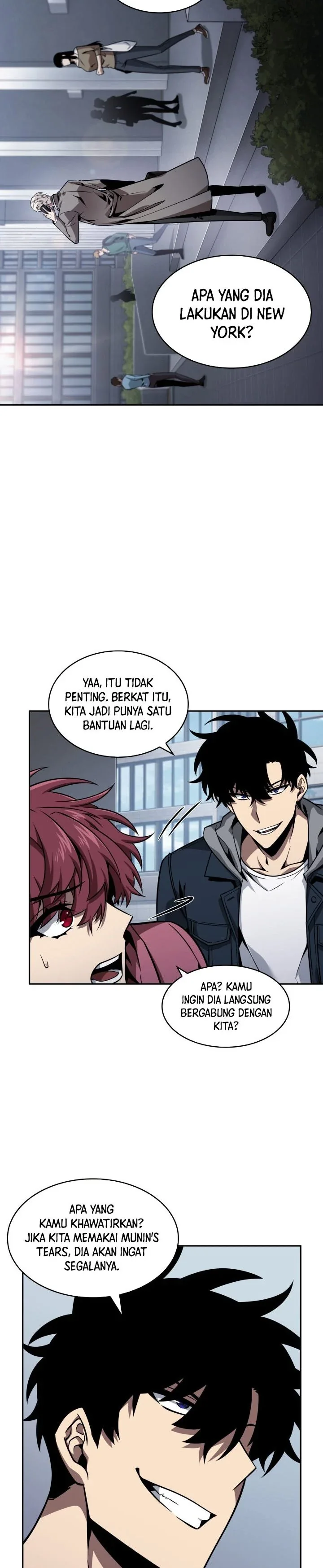 Halaman 27 — Tomb Raider King Chapter 350