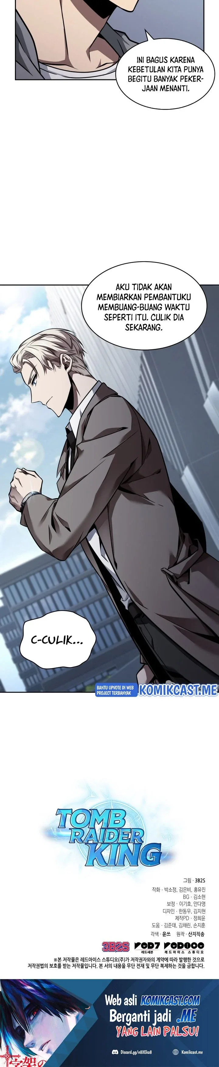Halaman 28 — Tomb Raider King Chapter 350