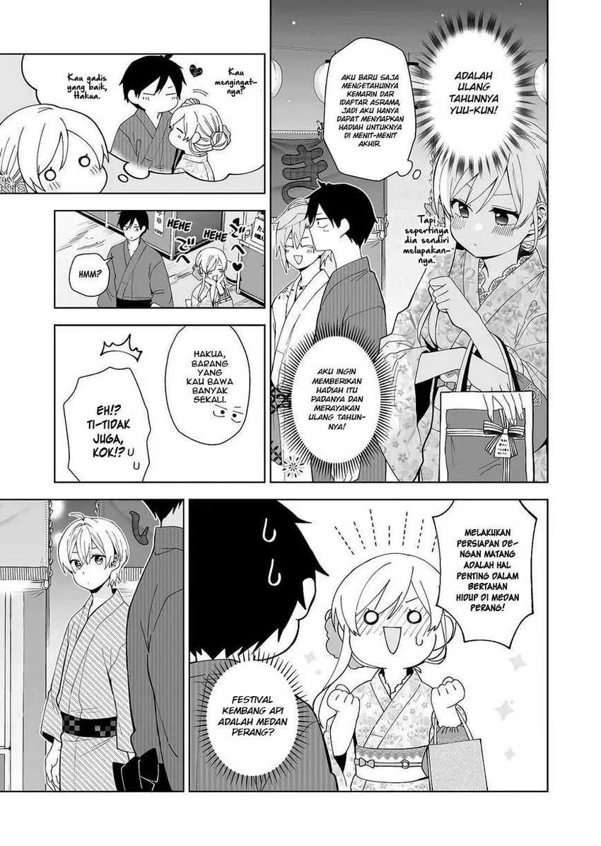 Halaman 6 — Koishita node Cast shitemita Chapter 50