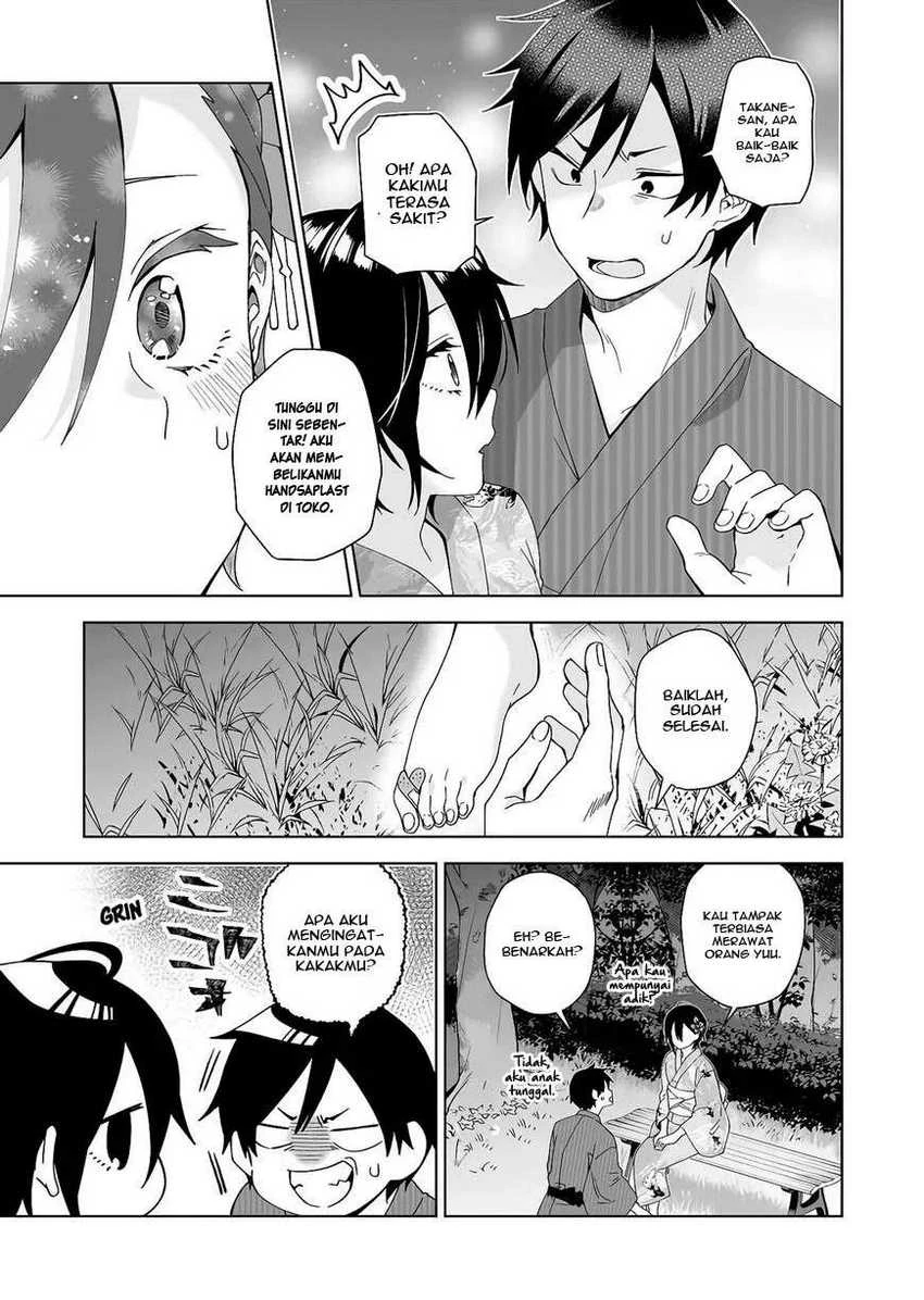 Halaman 10 — Koishita node Cast shitemita Chapter 50