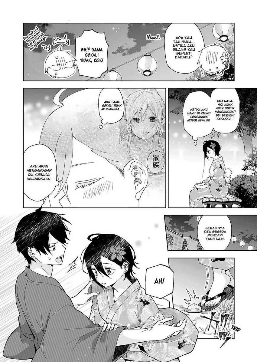 Halaman 11 — Koishita node Cast shitemita Chapter 50