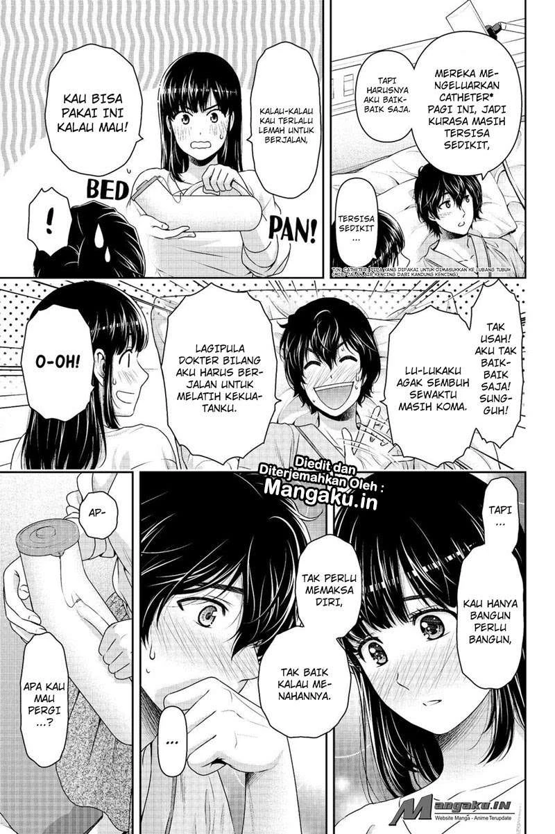 Halaman 4 — Domestic na Kanojo Chapter 188
