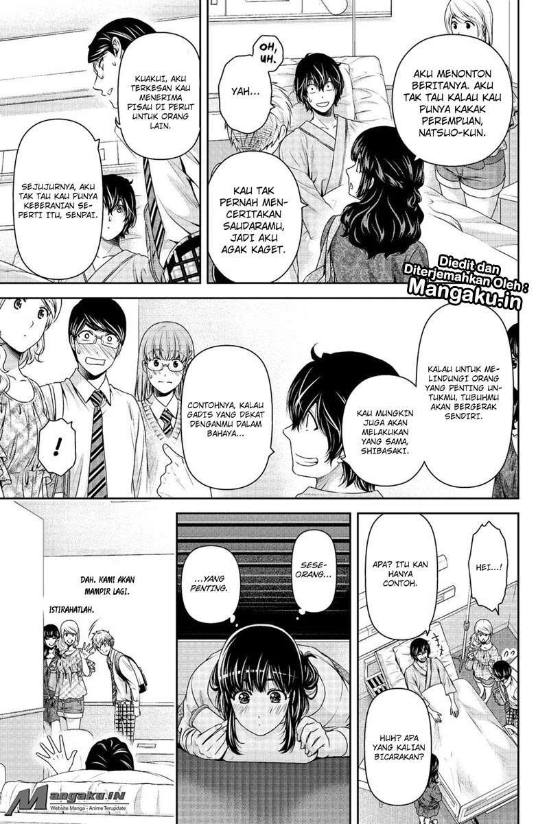 Halaman 6 — Domestic na Kanojo Chapter 188