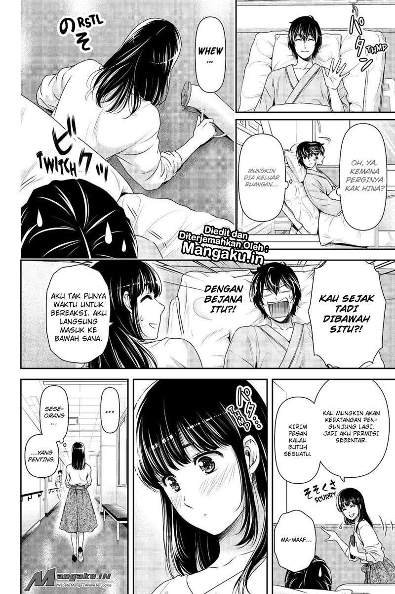Halaman 7 — Domestic na Kanojo Chapter 188