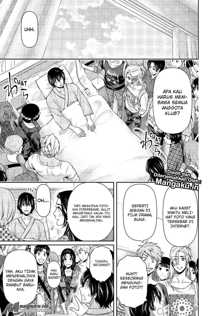 Halaman 8 — Domestic na Kanojo Chapter 188