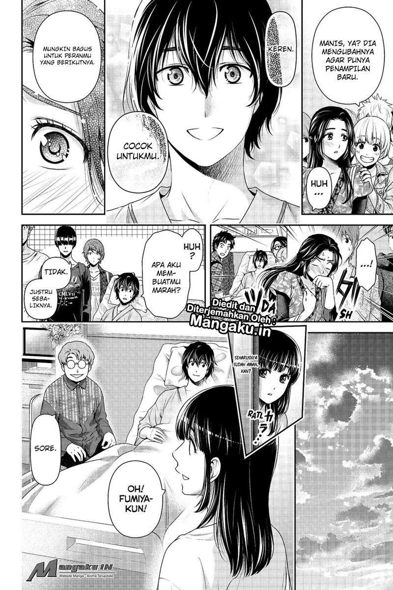Halaman 9 — Domestic na Kanojo Chapter 188