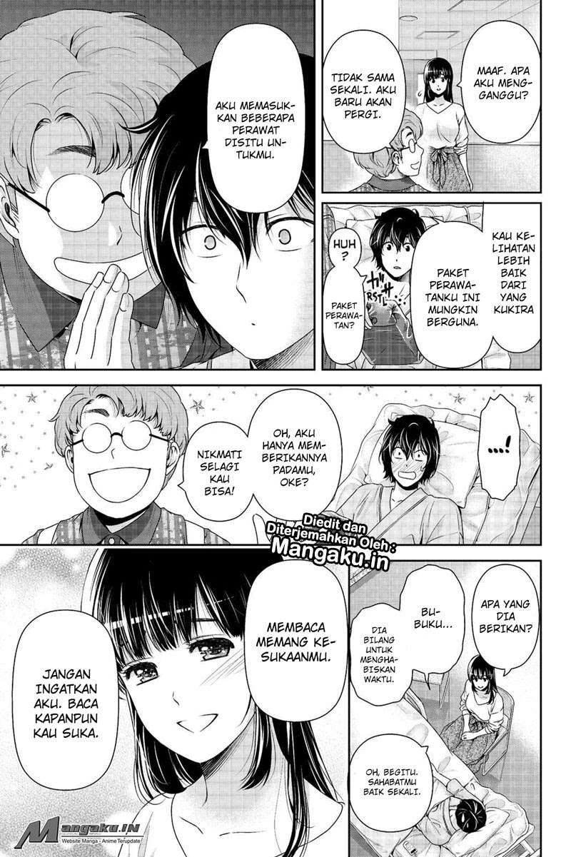 Halaman 10 — Domestic na Kanojo Chapter 188