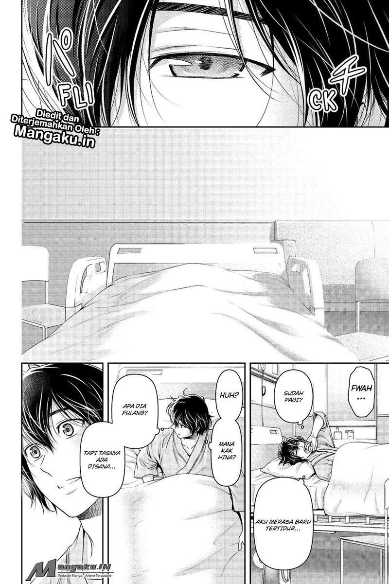 Halaman 15 — Domestic na Kanojo Chapter 188