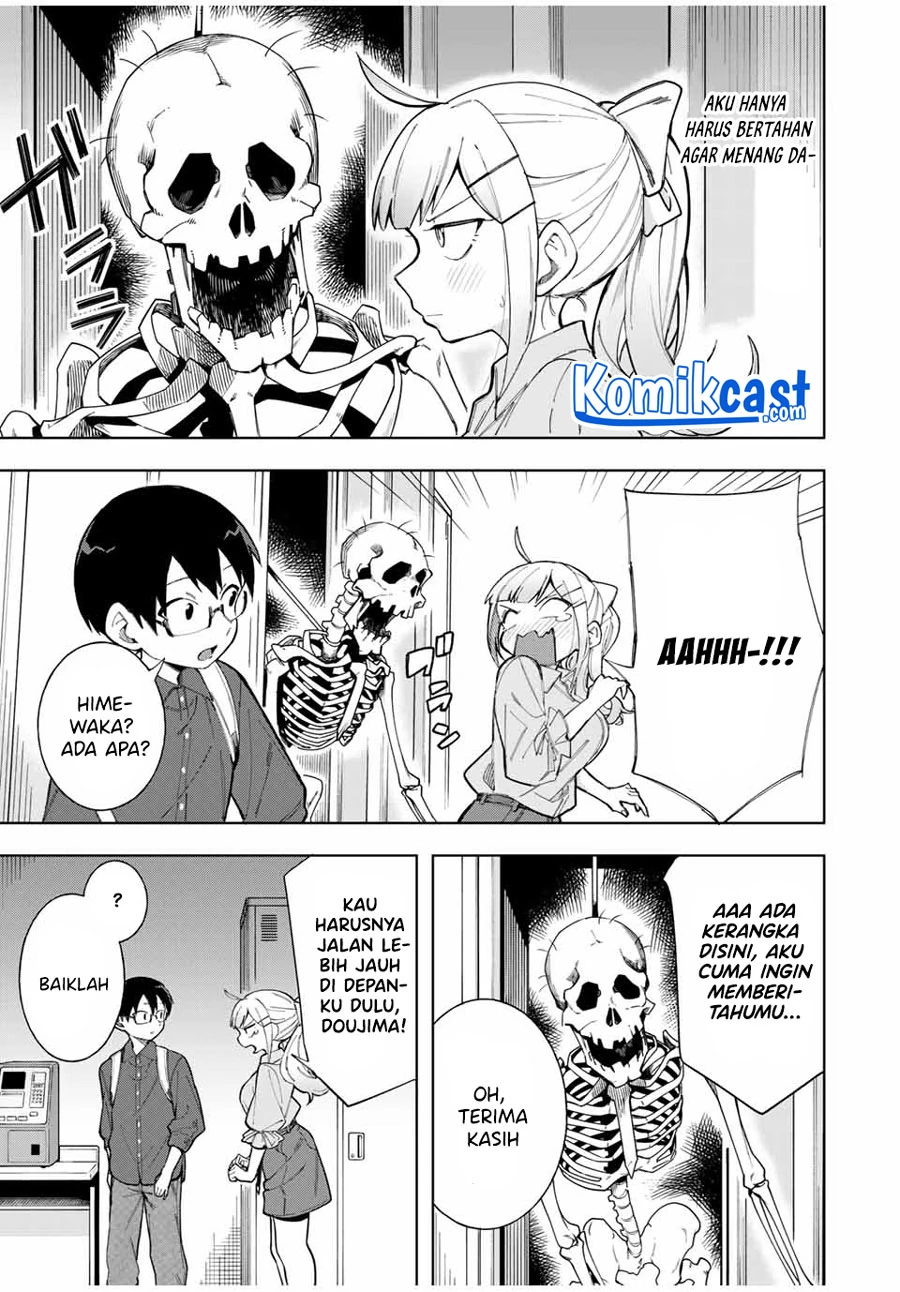 Halaman 8 — Doujima-kun wa Doujinai Chapter 18