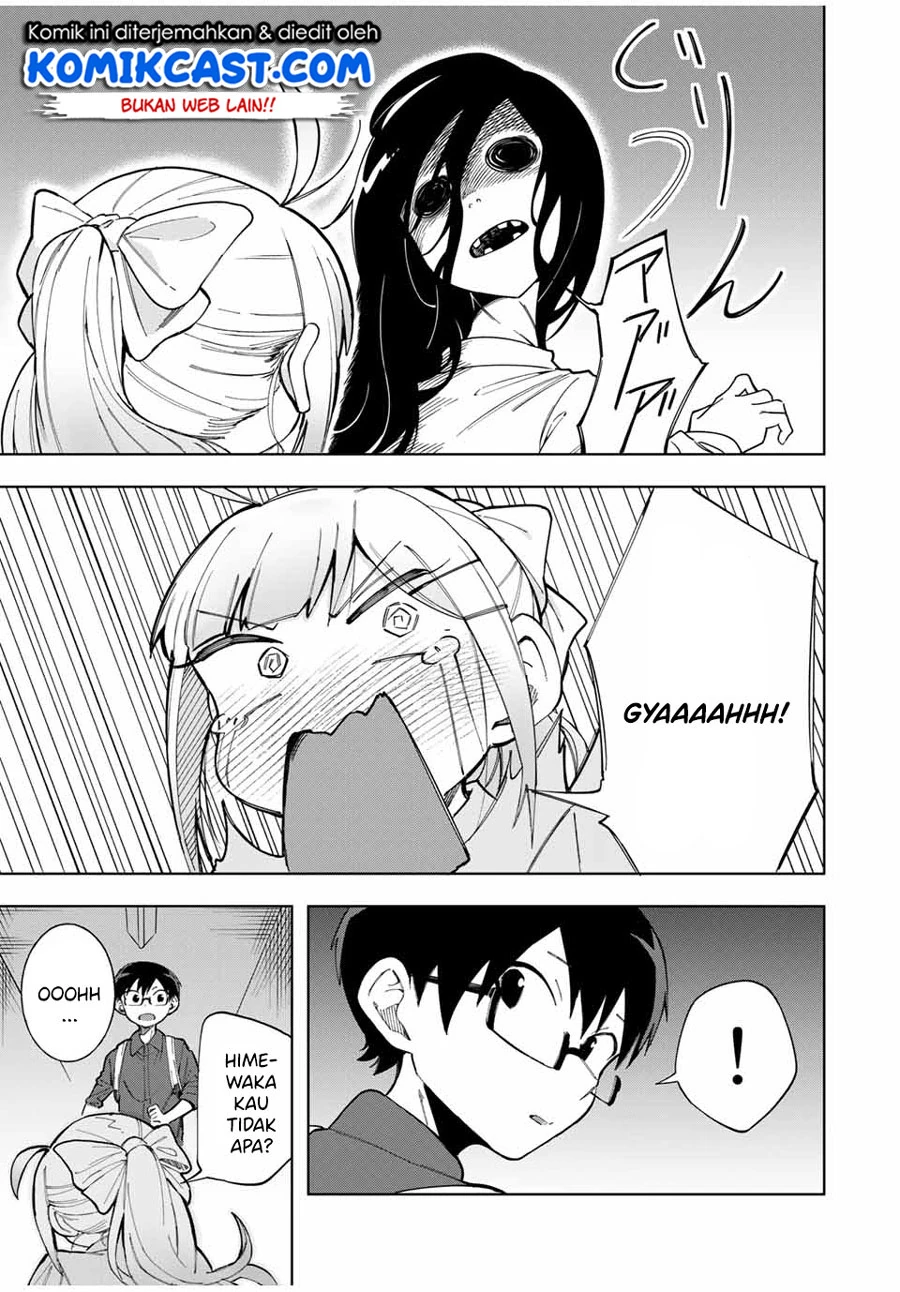Halaman 10 — Doujima-kun wa Doujinai Chapter 18
