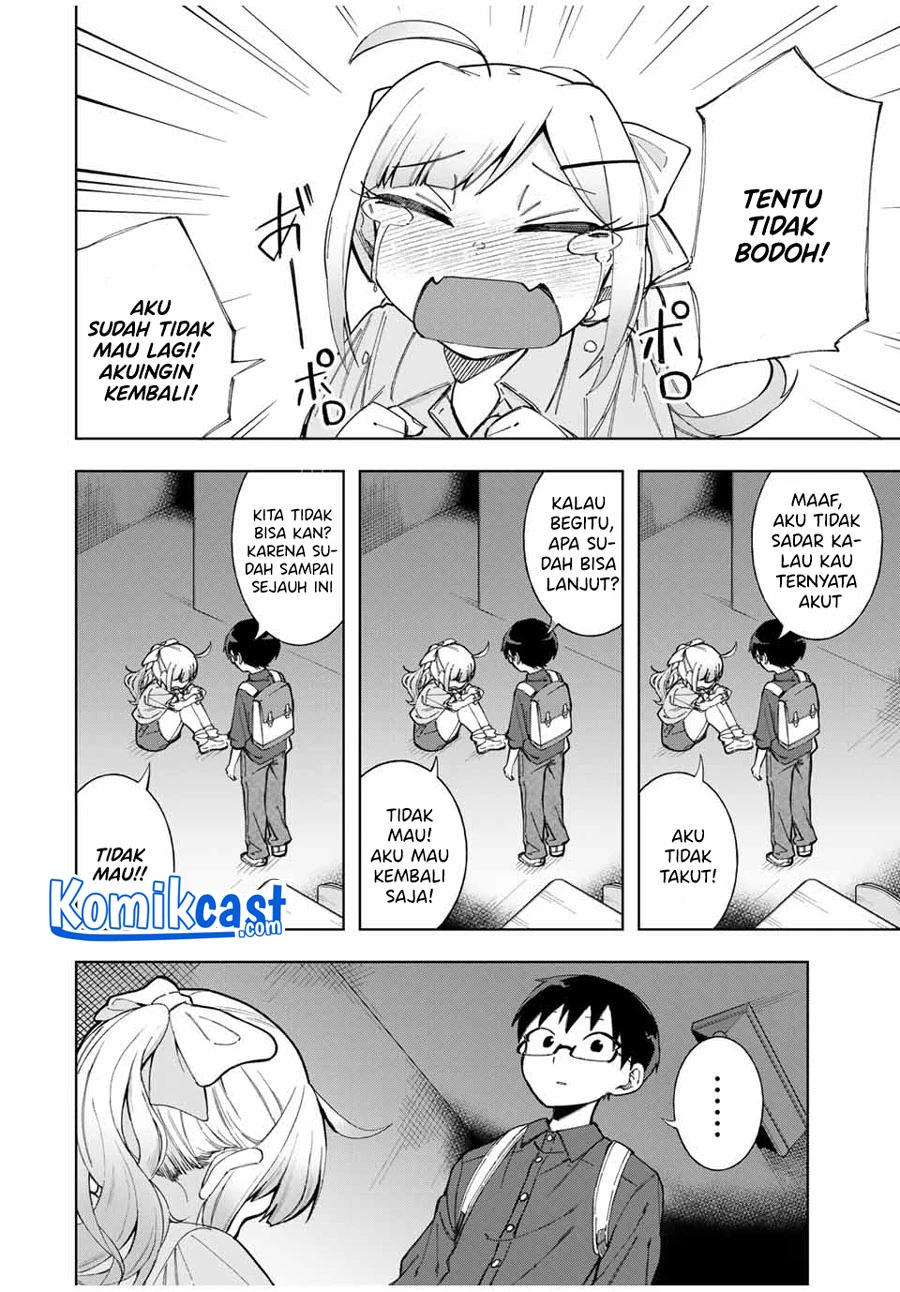 Halaman 11 — Doujima-kun wa Doujinai Chapter 18
