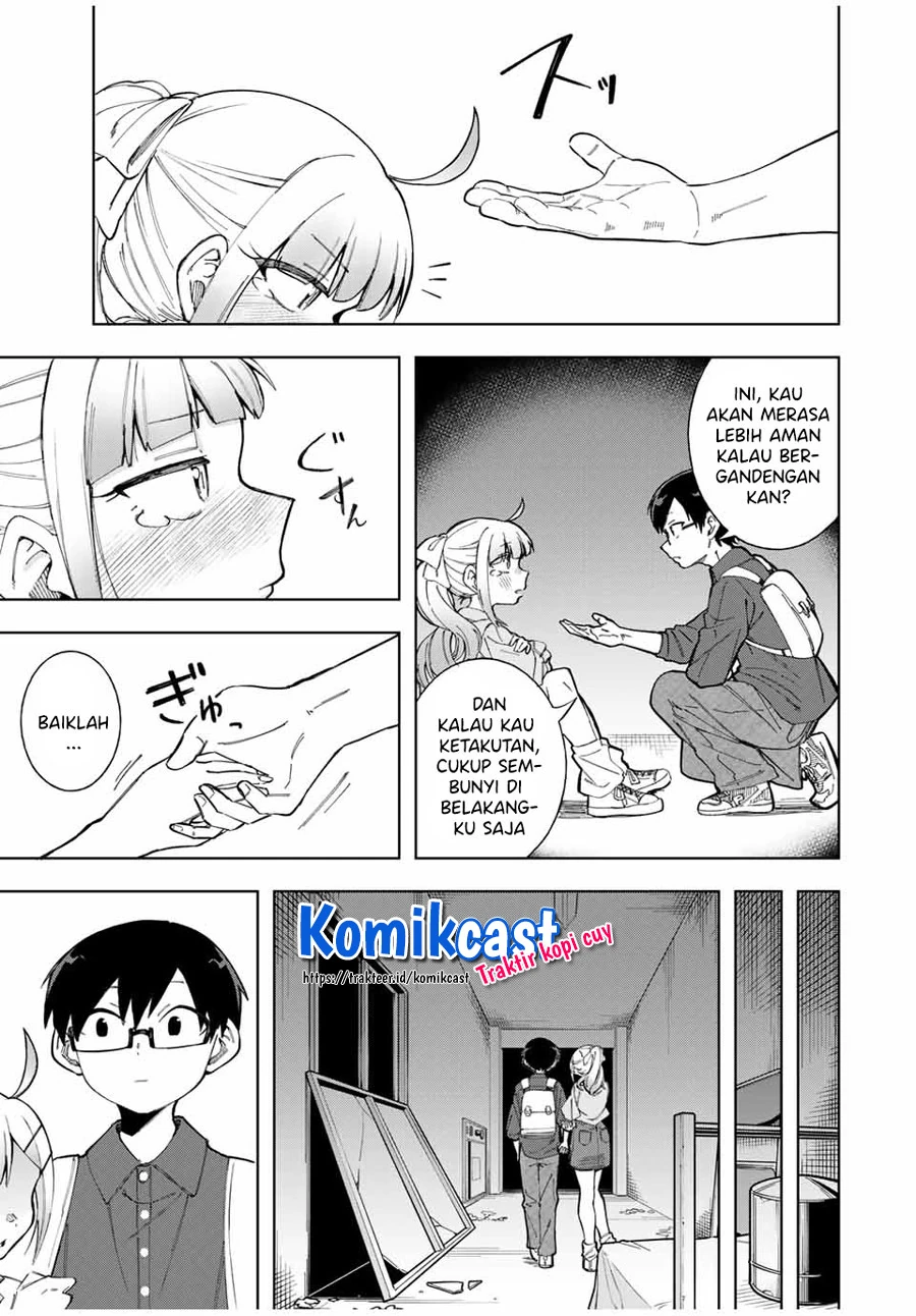 Halaman 12 — Doujima-kun wa Doujinai Chapter 18