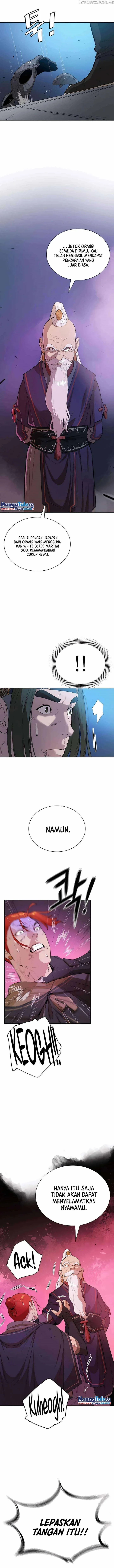 Halaman 4 — The Unrivaled Villain Chapter 56
