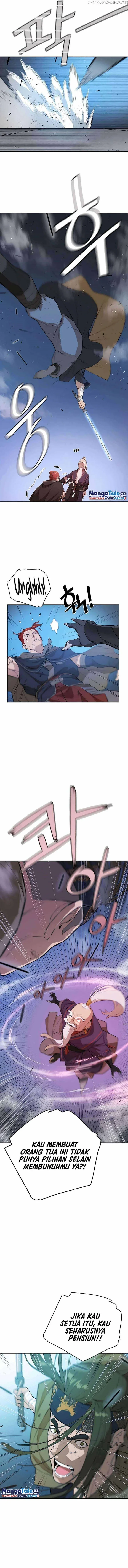 Halaman 5 — The Unrivaled Villain Chapter 56