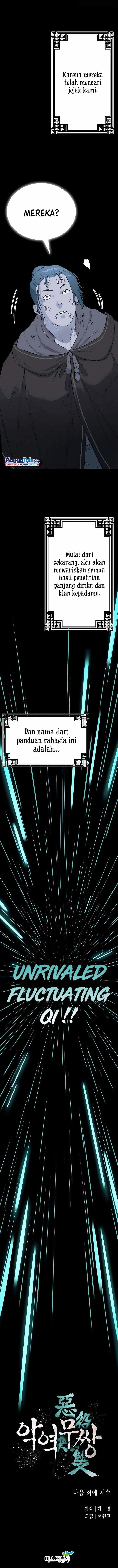 Halaman 15 — The Unrivaled Villain Chapter 56
