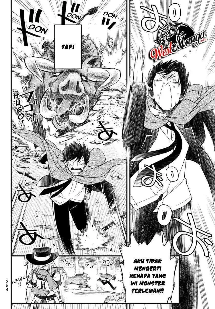 Halaman 9 — Soukyuu no Shihaisha: Konoyo no Hanbun wo Shihai suru! Hazure Cheat de Isekai wo Sukue!! Chapter 7