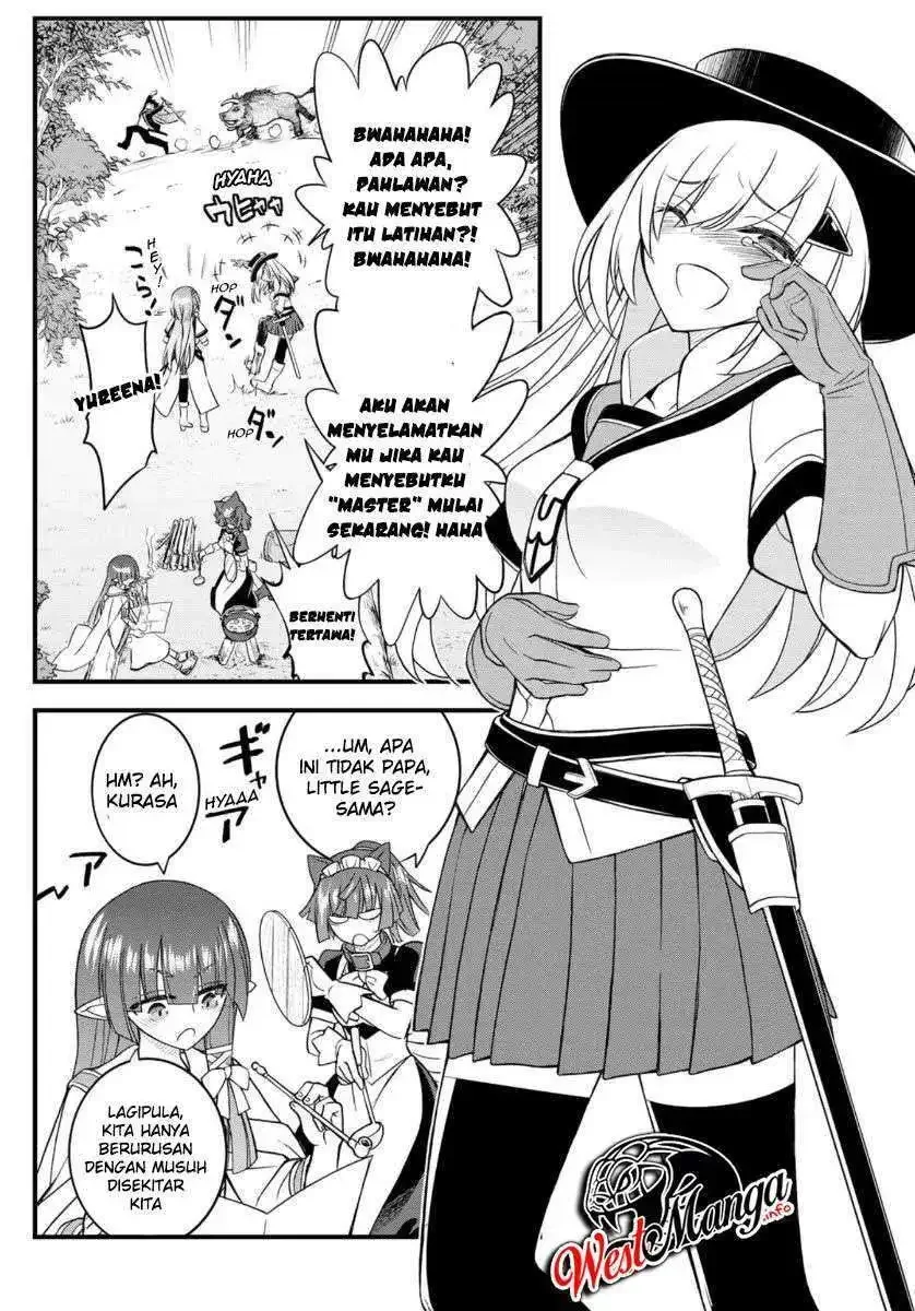 Halaman 10 — Soukyuu no Shihaisha: Konoyo no Hanbun wo Shihai suru! Hazure Cheat de Isekai wo Sukue!! Chapter 7