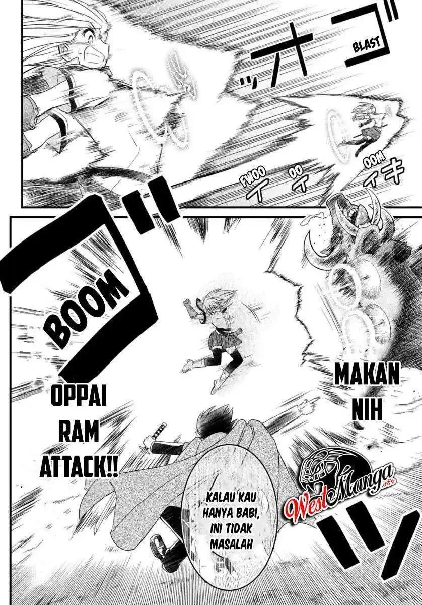 Halaman 13 — Soukyuu no Shihaisha: Konoyo no Hanbun wo Shihai suru! Hazure Cheat de Isekai wo Sukue!! Chapter 7