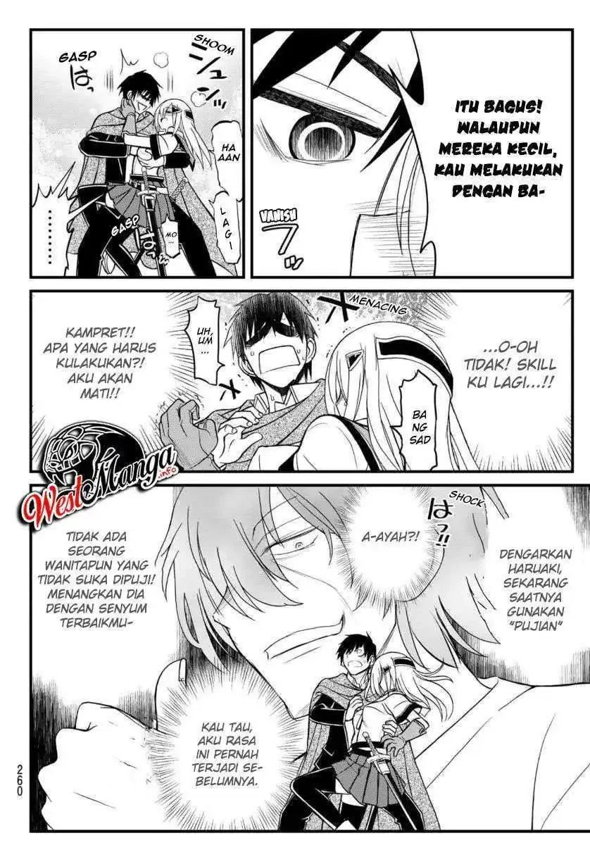 Halaman 16 — Soukyuu no Shihaisha: Konoyo no Hanbun wo Shihai suru! Hazure Cheat de Isekai wo Sukue!! Chapter 7