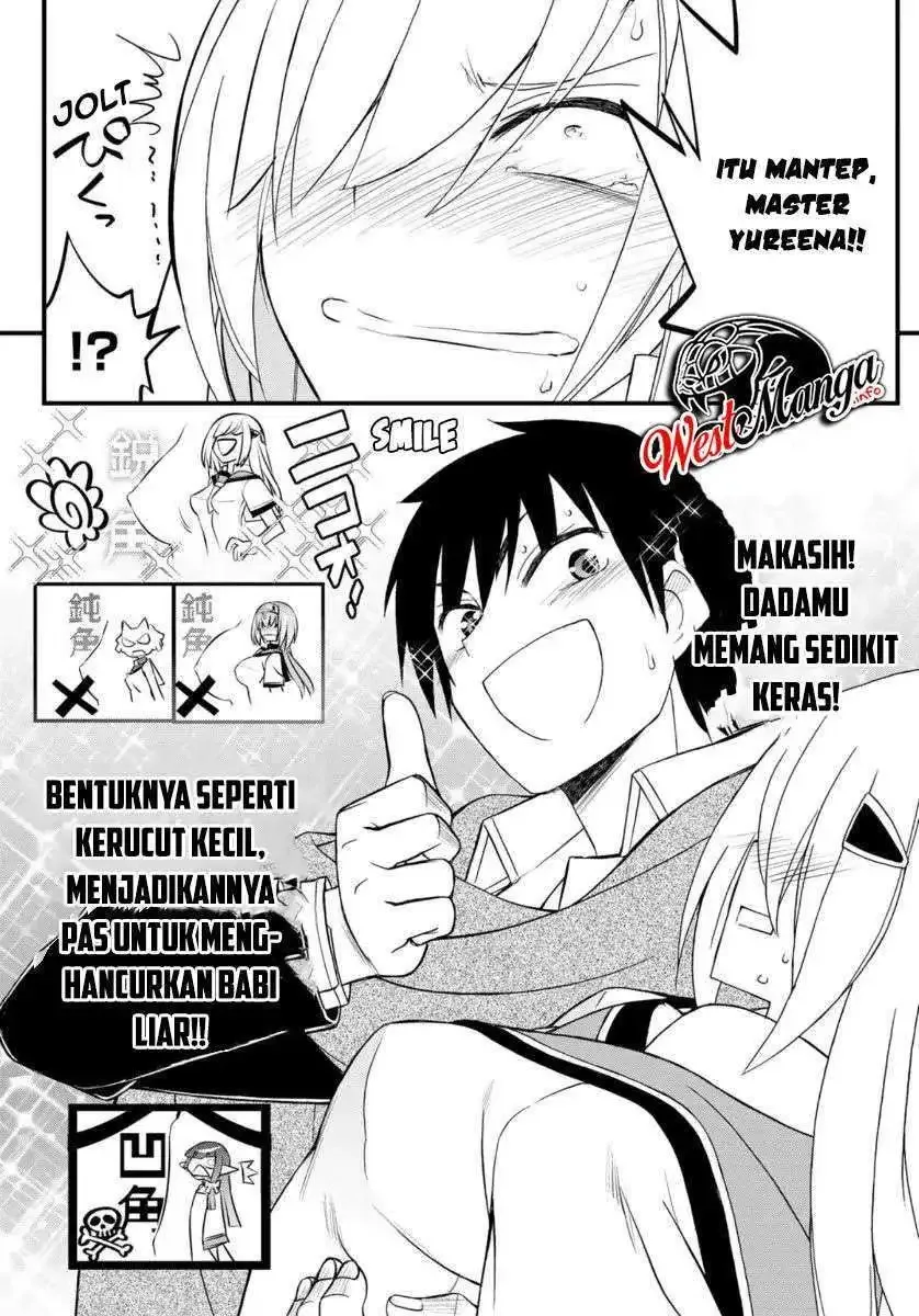 Halaman 17 — Soukyuu no Shihaisha: Konoyo no Hanbun wo Shihai suru! Hazure Cheat de Isekai wo Sukue!! Chapter 7