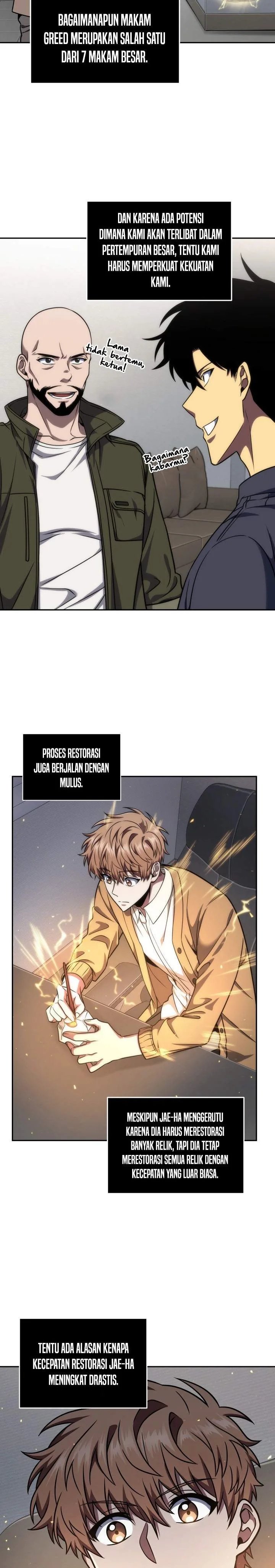 Halaman 8 — Tomb Raider King Chapter 265