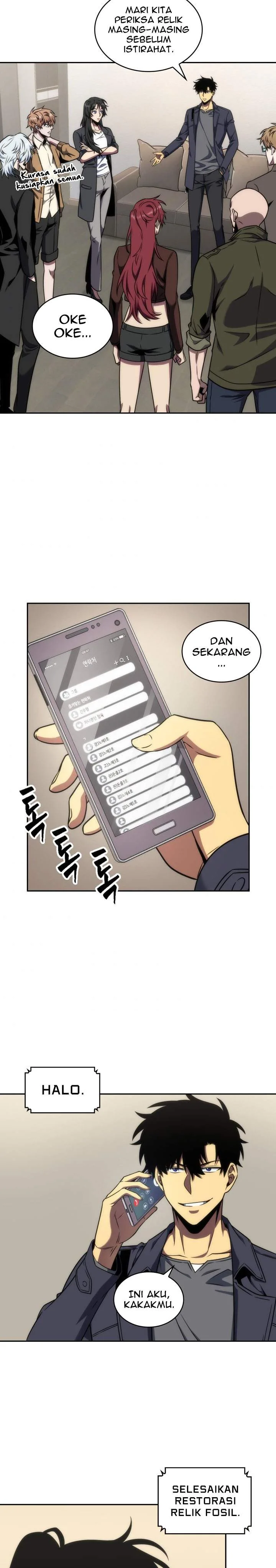 Halaman 23 — Tomb Raider King Chapter 265