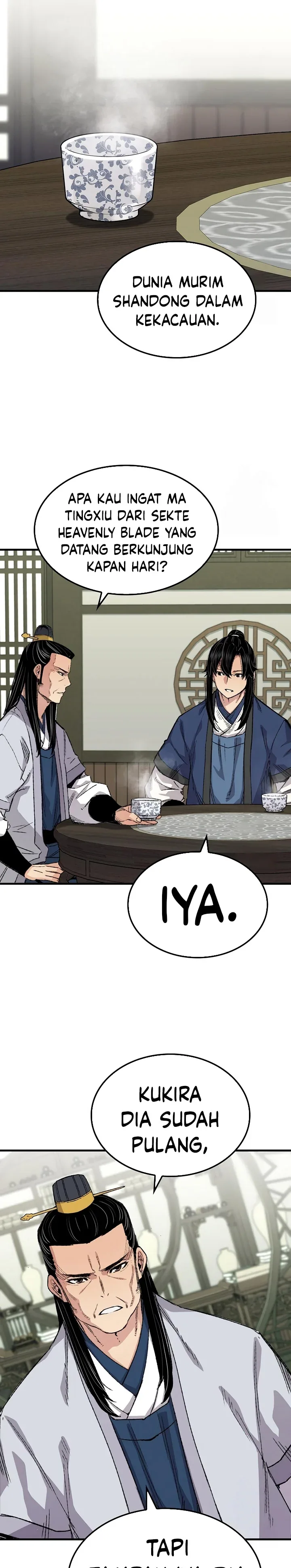 Halaman 3 — Reincarnated Murim Lord Chapter 57