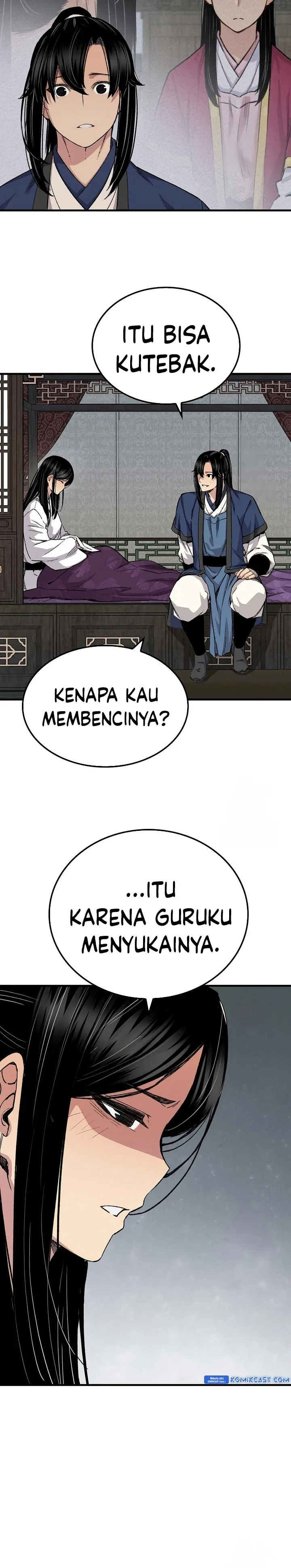 Halaman 21 — Reincarnated Murim Lord Chapter 57