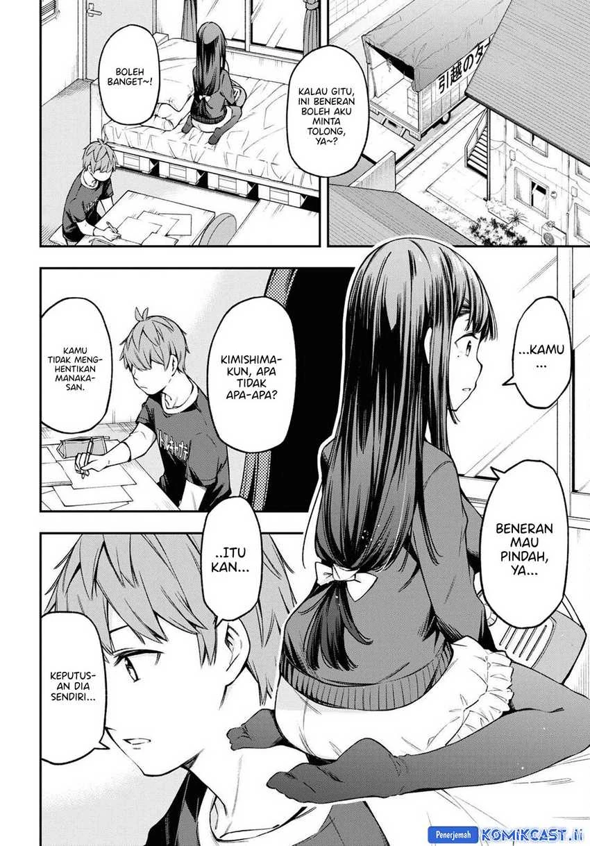 Halaman 8 — Kimi ga Radio wo Suki dakara Chapter 23