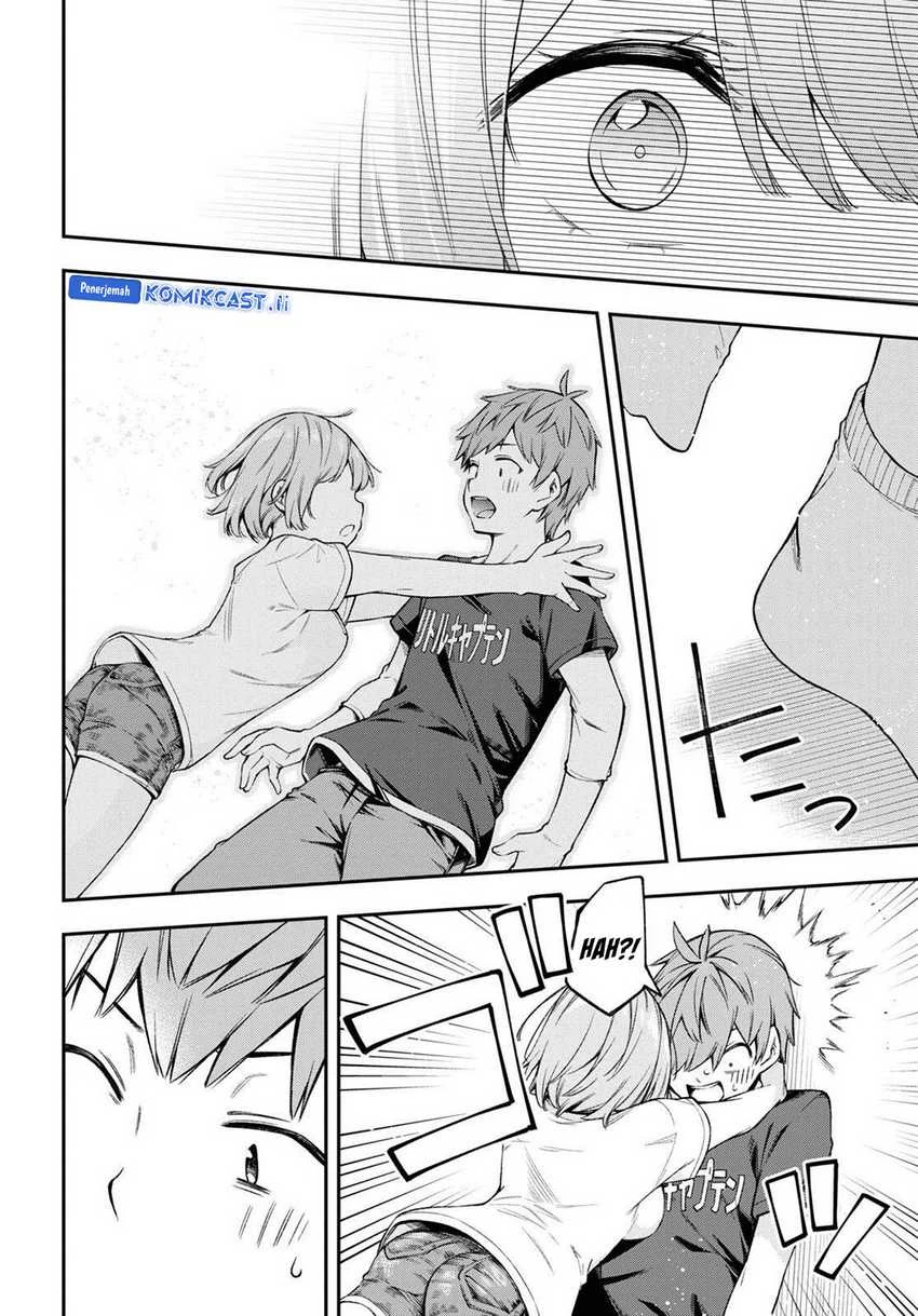 Halaman 21 — Kimi ga Radio wo Suki dakara Chapter 23