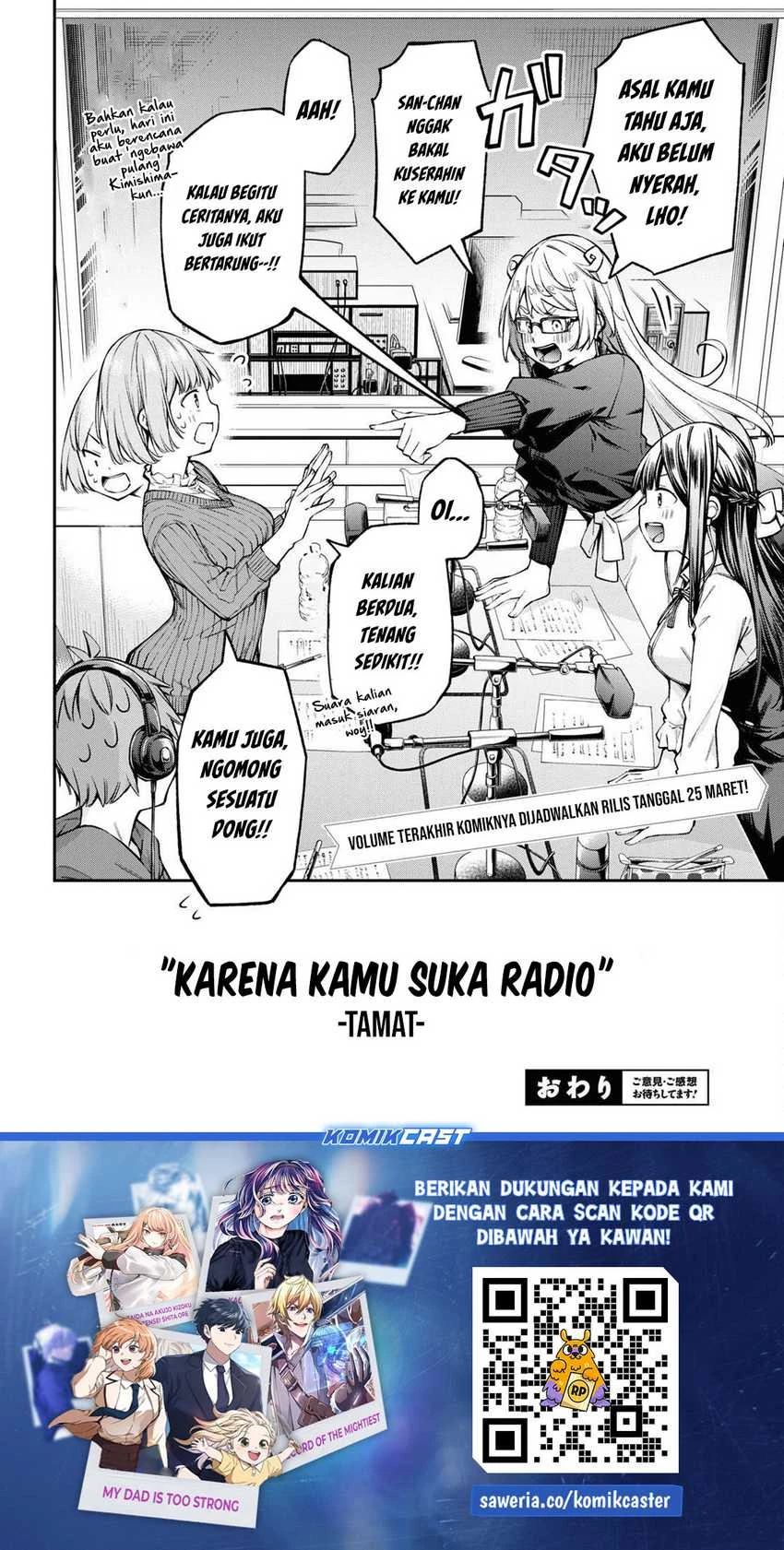 Halaman 27 — Kimi ga Radio wo Suki dakara Chapter 23