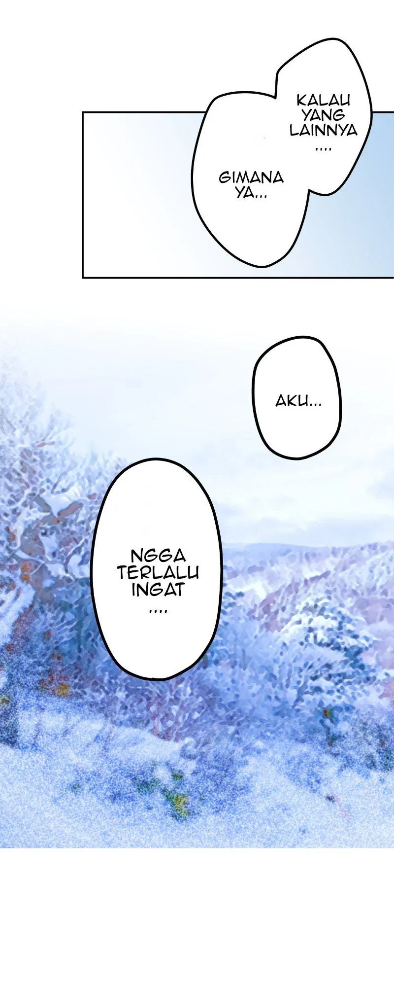 Halaman 3 — Waka-chan Is Flirty Again Chapter 133
