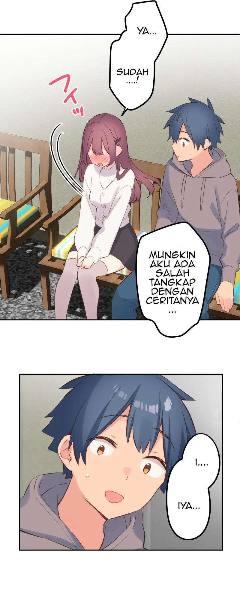 Halaman 6 — Waka-chan Is Flirty Again Chapter 133