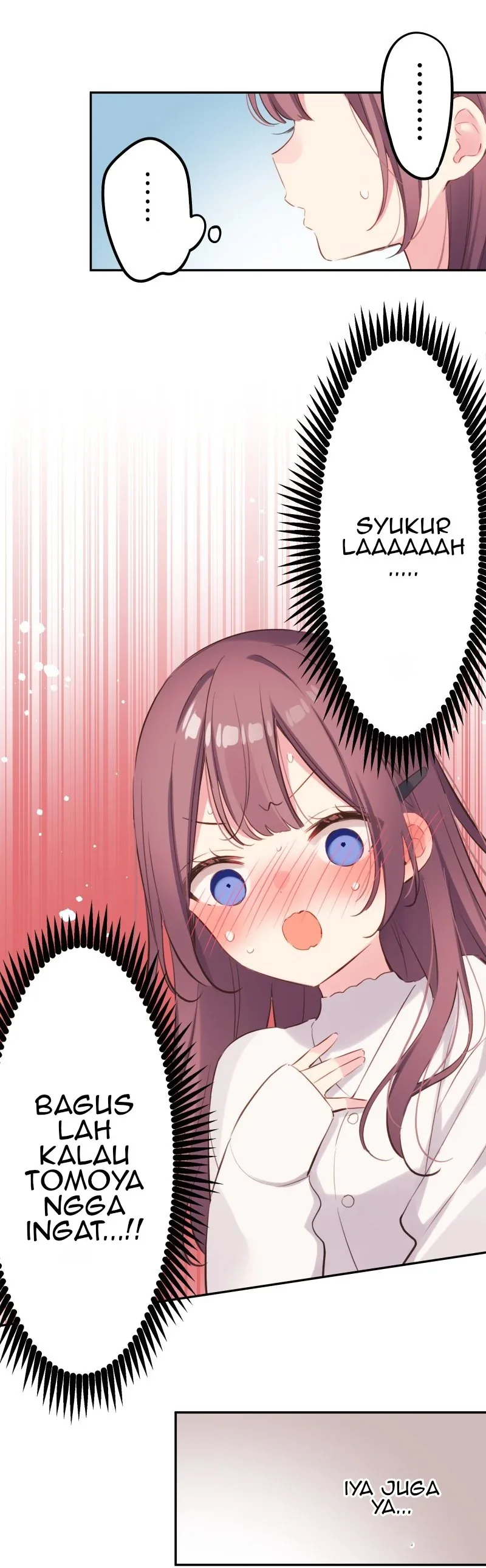 Halaman 7 — Waka-chan Is Flirty Again Chapter 133
