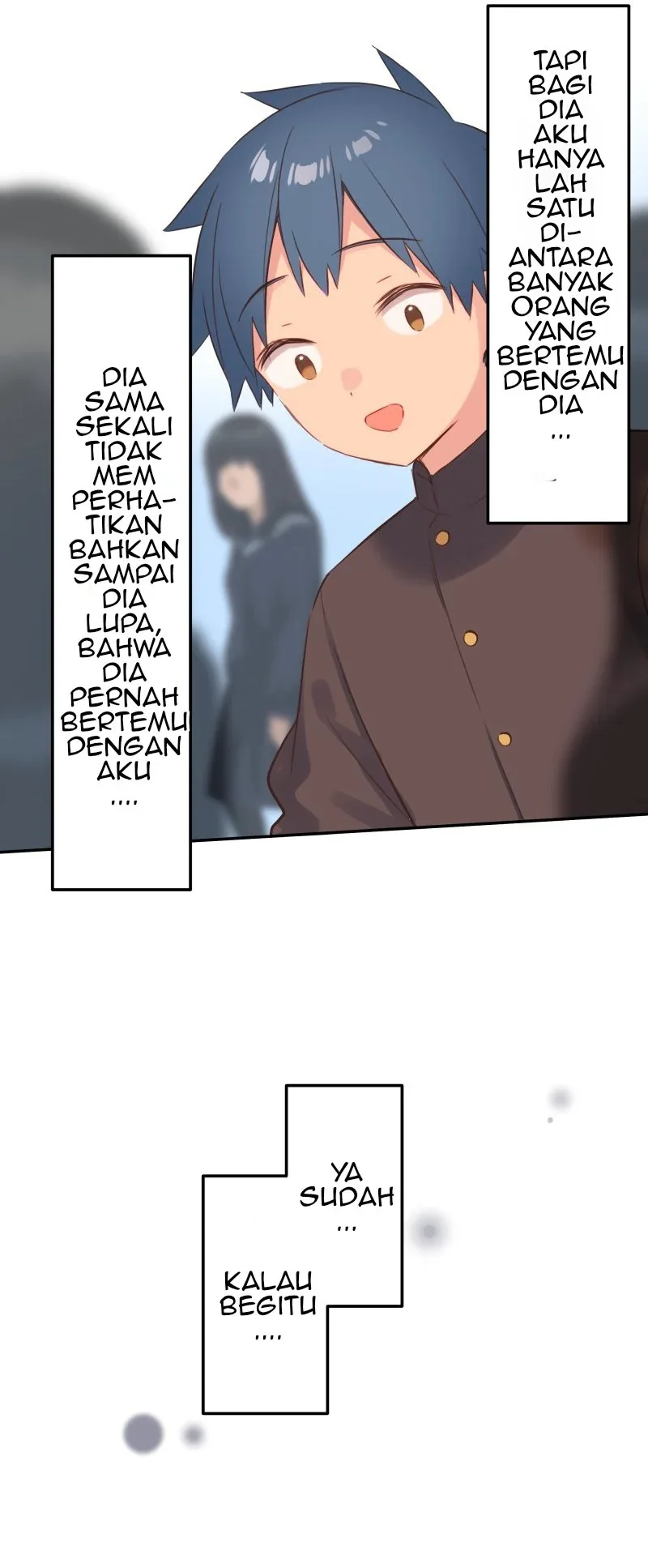 Halaman 9 — Waka-chan Is Flirty Again Chapter 133
