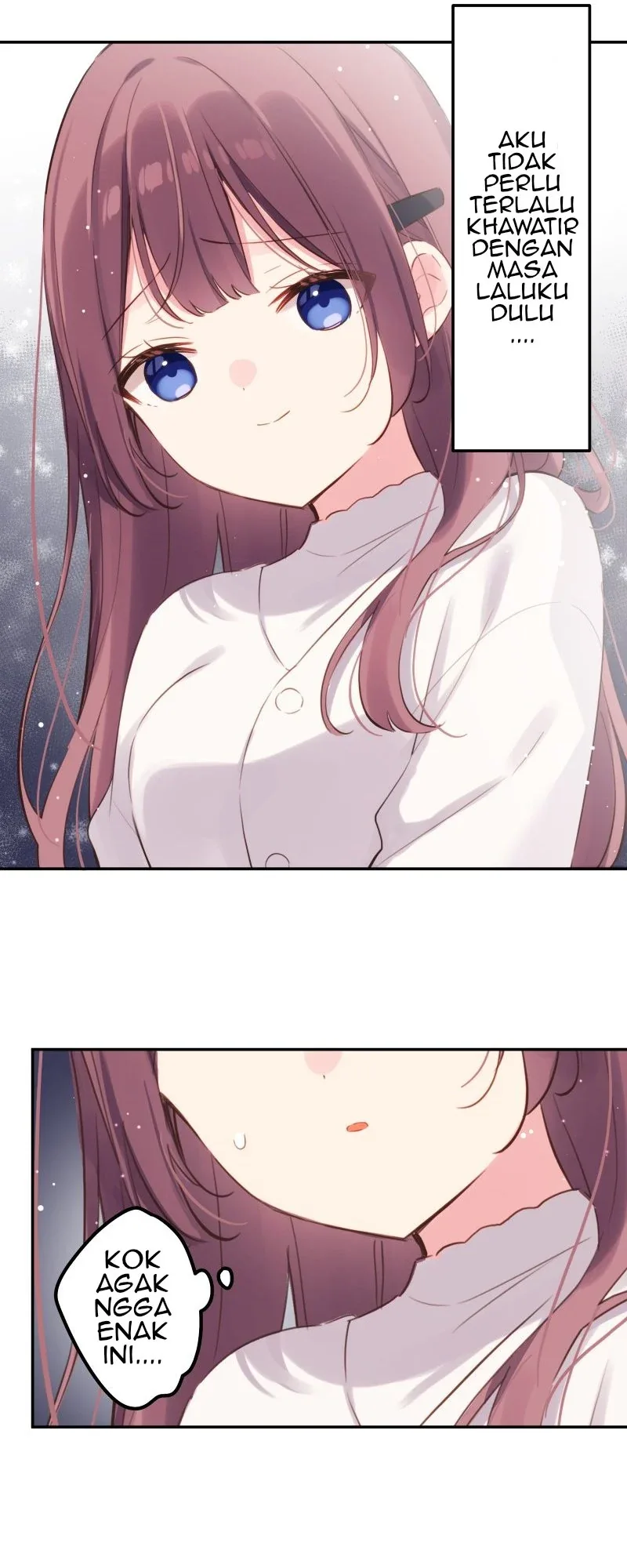 Halaman 10 — Waka-chan Is Flirty Again Chapter 133