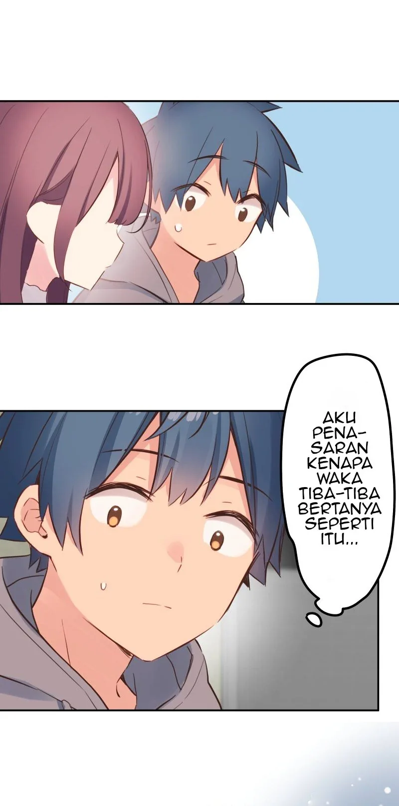Halaman 11 — Waka-chan Is Flirty Again Chapter 133