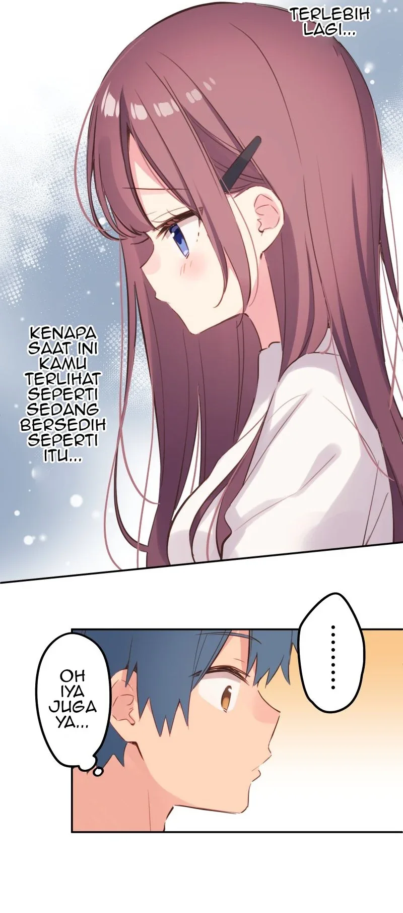 Halaman 12 — Waka-chan Is Flirty Again Chapter 133