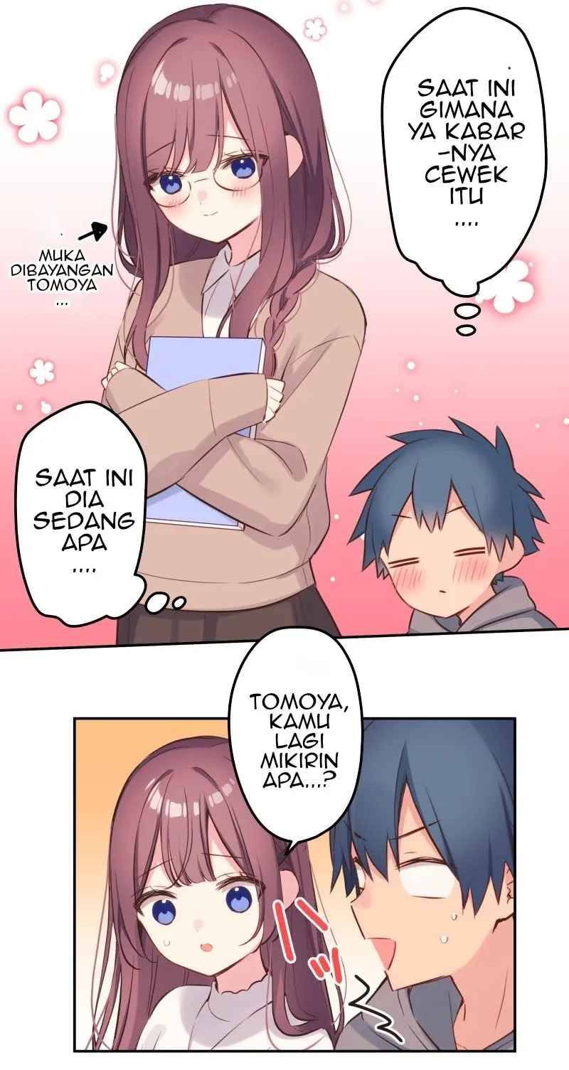 Halaman 17 — Waka-chan Is Flirty Again Chapter 133