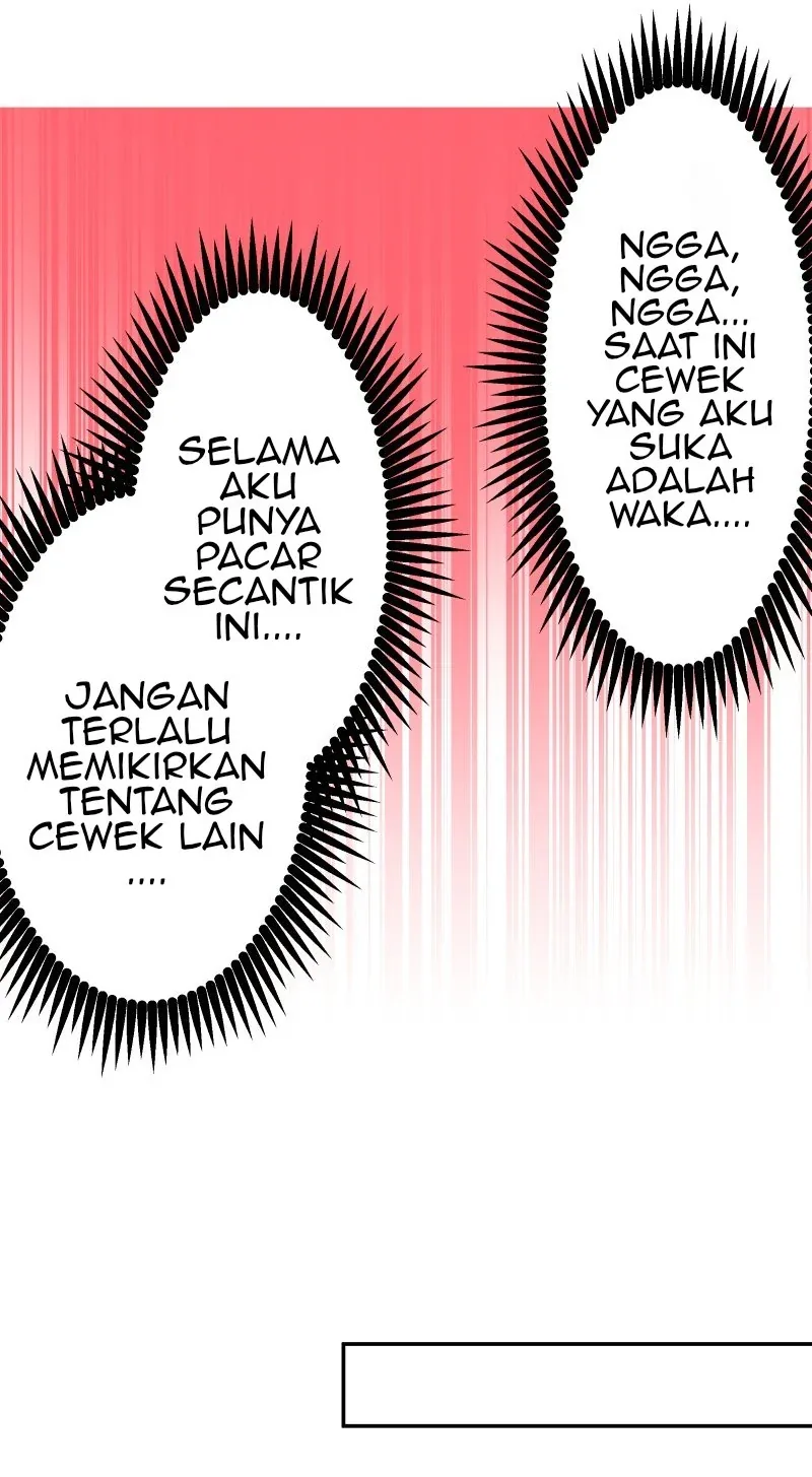 Halaman 18 — Waka-chan Is Flirty Again Chapter 133