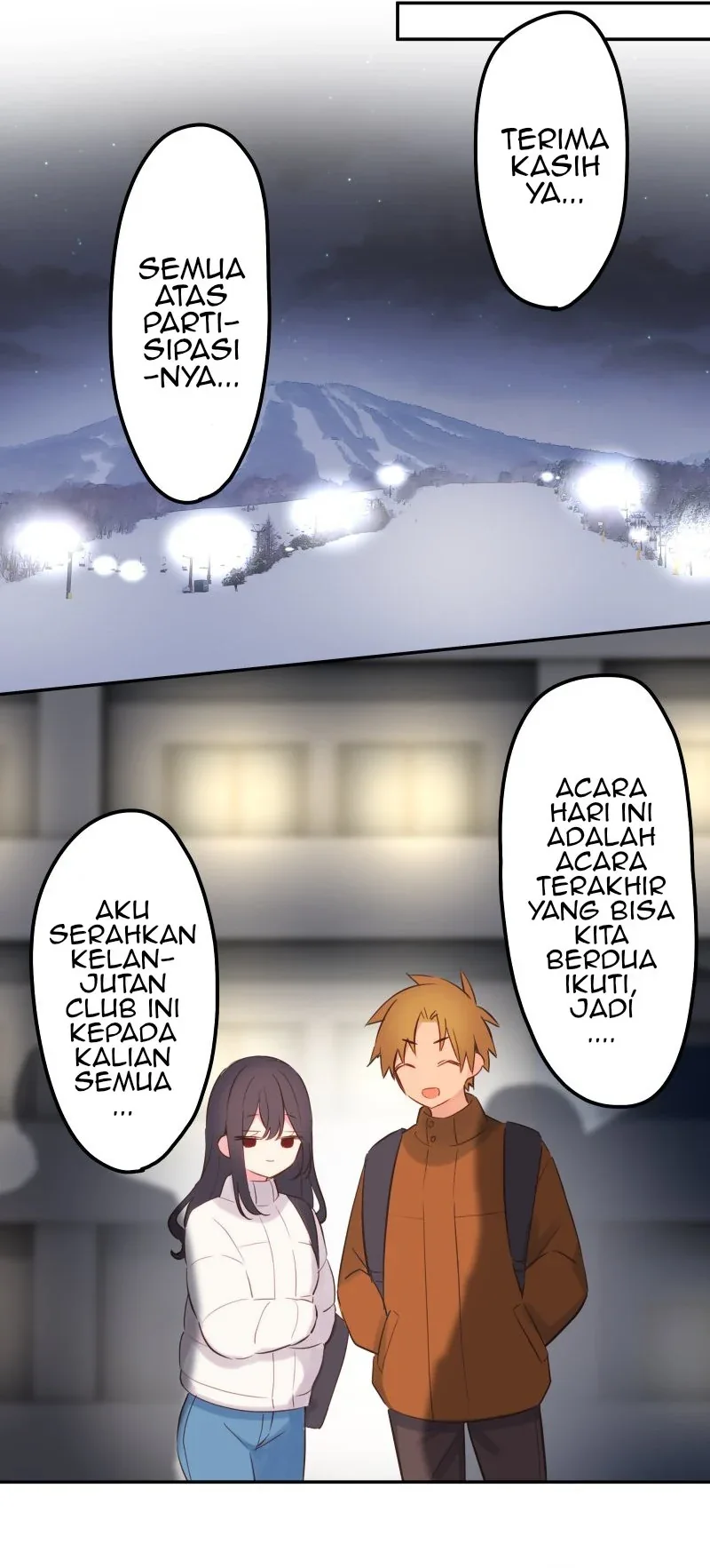 Halaman 19 — Waka-chan Is Flirty Again Chapter 133