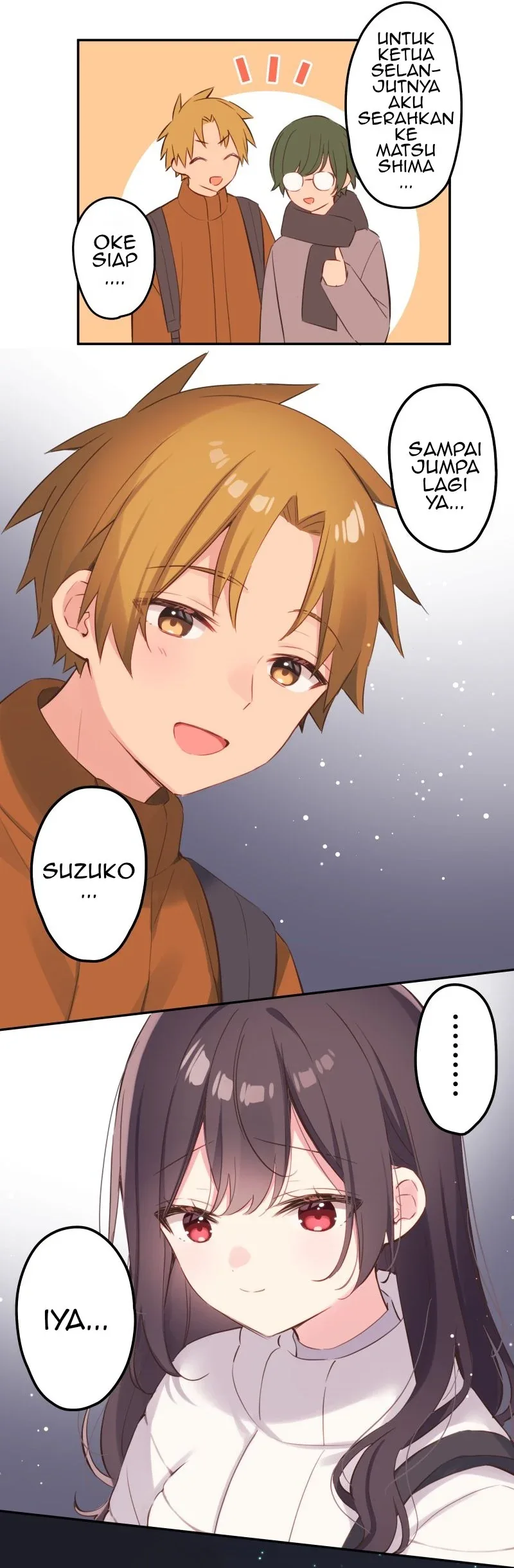 Halaman 20 — Waka-chan Is Flirty Again Chapter 133