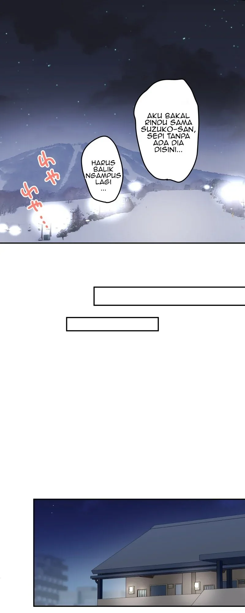 Halaman 21 — Waka-chan Is Flirty Again Chapter 133