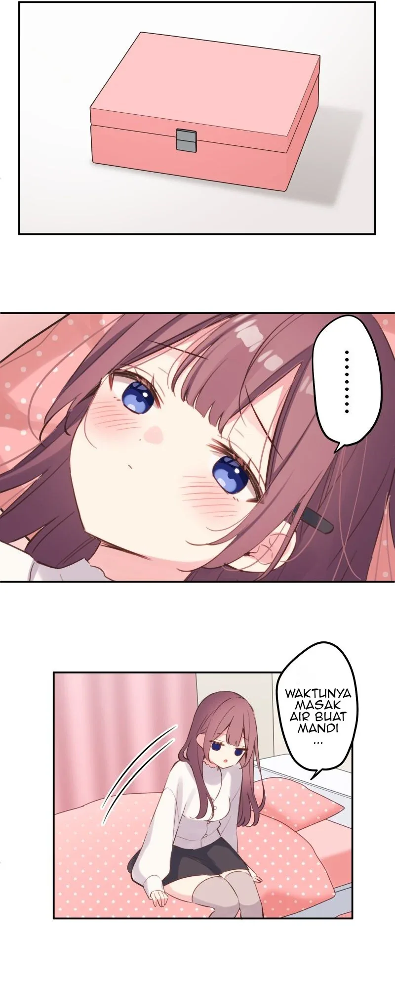 Halaman 23 — Waka-chan Is Flirty Again Chapter 133
