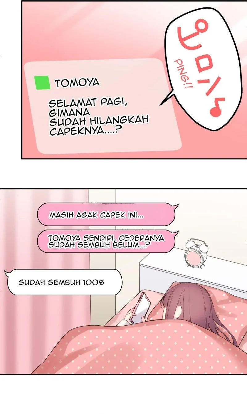 Halaman 25 — Waka-chan Is Flirty Again Chapter 133