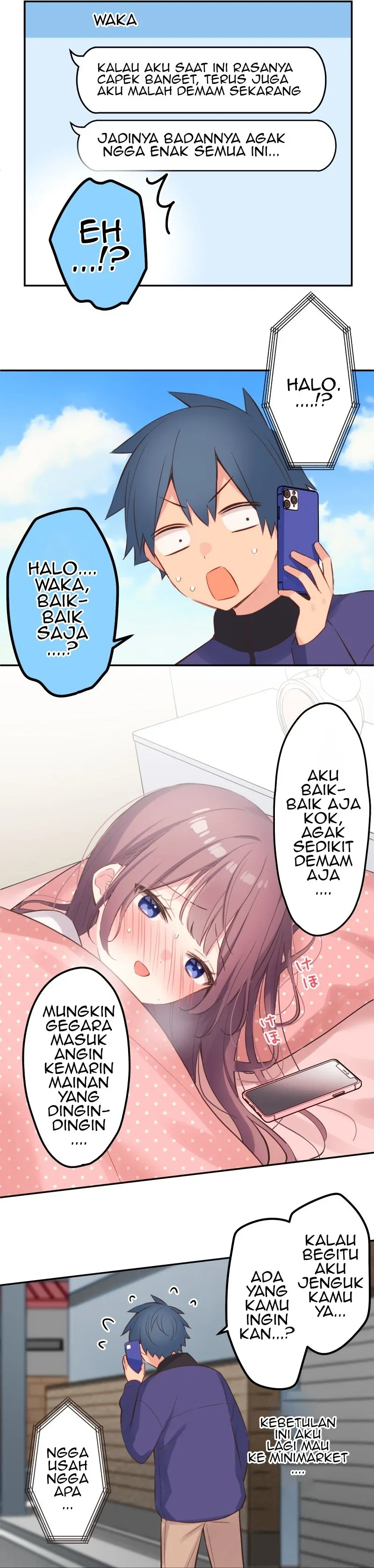 Halaman 26 — Waka-chan Is Flirty Again Chapter 133