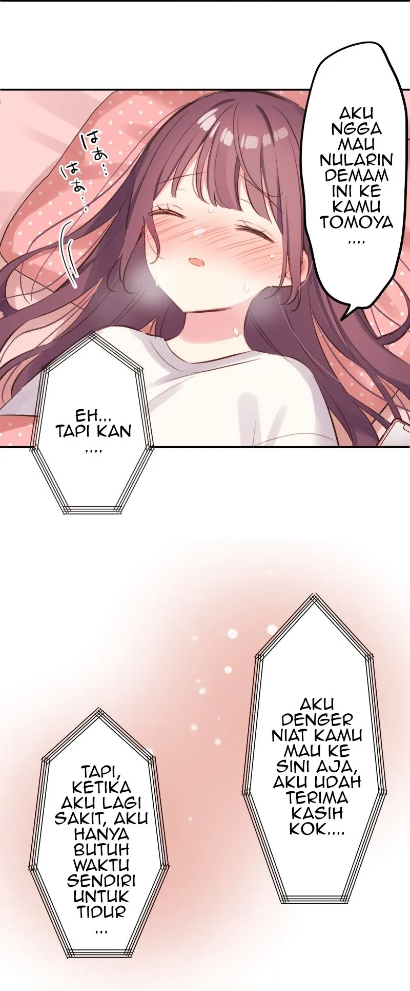 Halaman 27 — Waka-chan Is Flirty Again Chapter 133
