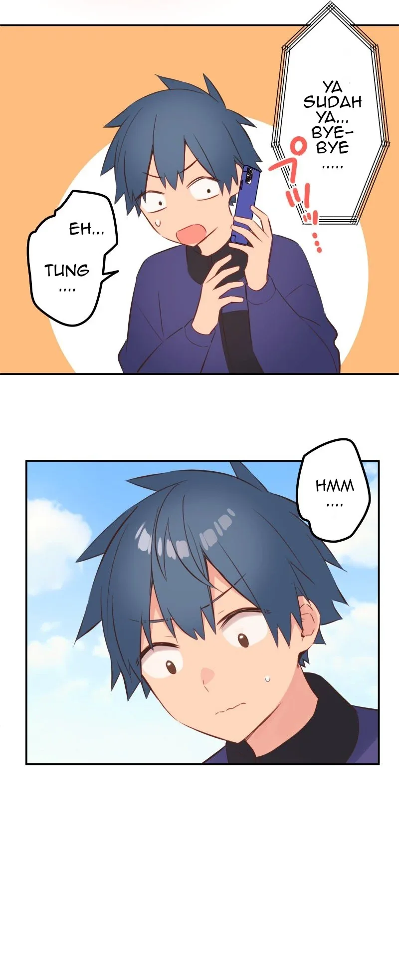 Halaman 28 — Waka-chan Is Flirty Again Chapter 133