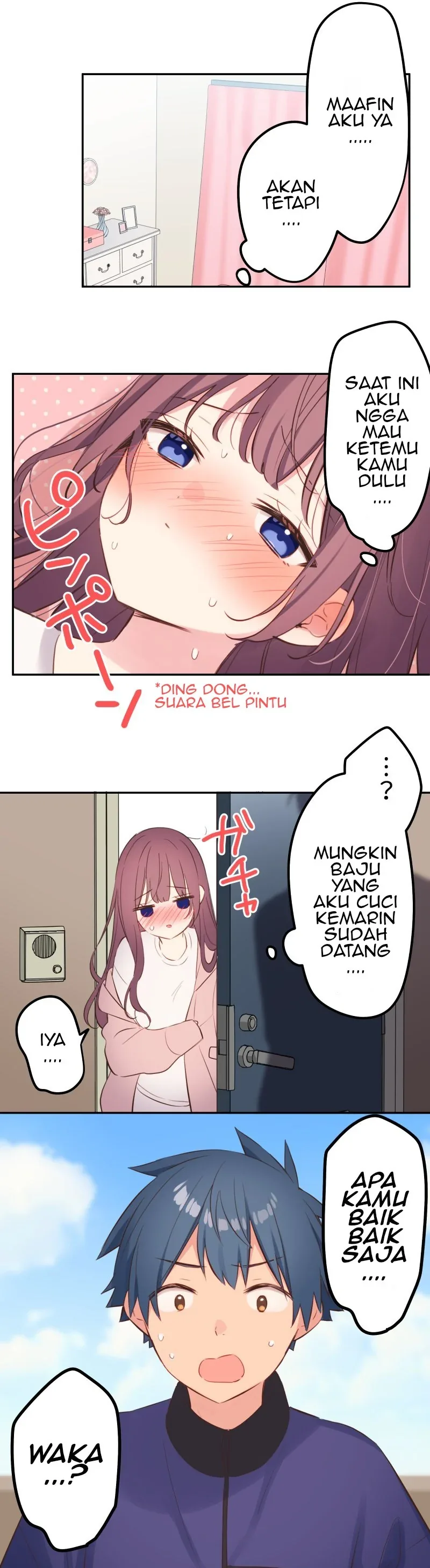 Halaman 29 — Waka-chan Is Flirty Again Chapter 133